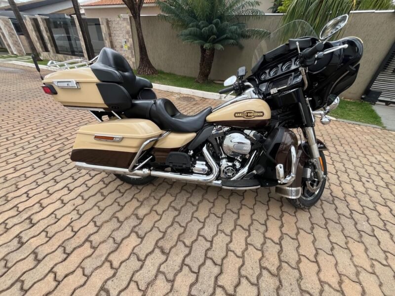 2014 HARLEY-DAVIDSON ELECTRA GLIDE ULTRA LIMITED FLHTK - R$ 74.890,00