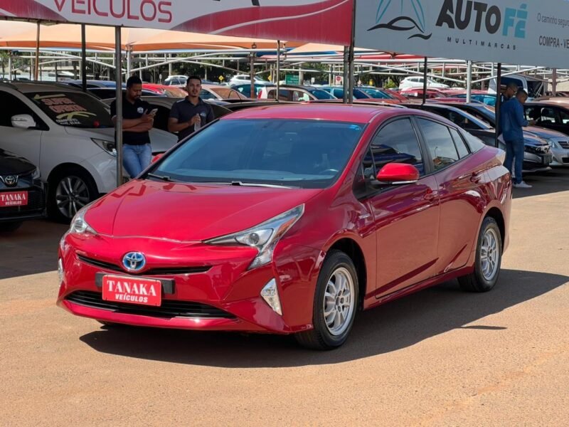 2016 TOYOTA PRIUS NGA TOP - R$ 81.990,00