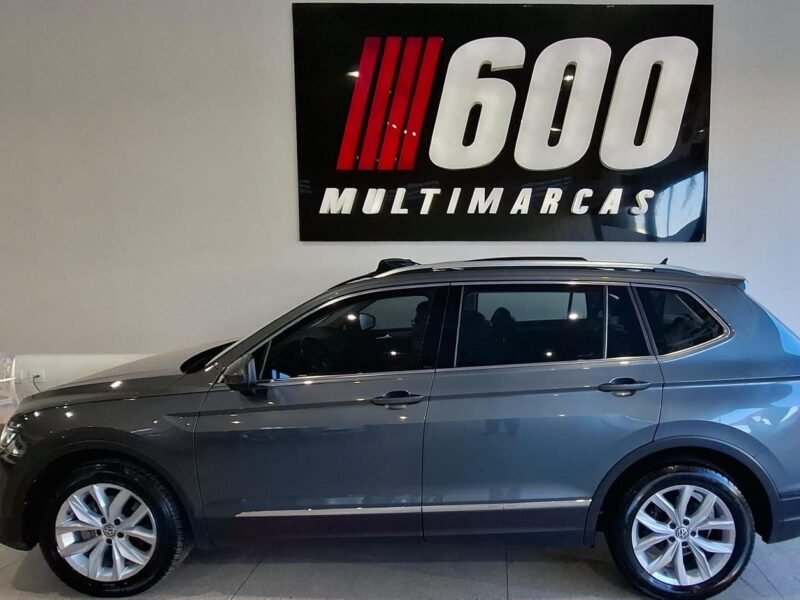 2019 VOLKSWAGEN TIGUAN 1.4 250 TSI TOTAL FLEX ALLSPACE COMFORTLINE TIPTRONIC - R$ 120.900,00