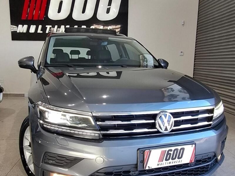 2019 VOLKSWAGEN TIGUAN 1.4 250 TSI TOTAL FLEX ALLSPACE COMFORTLINE TIPTRONIC - R$ 120.900,00