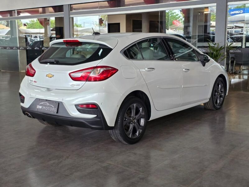 2019 CHEVROLET CRUZE SPORT LTZ 1.4 16V TB FLEX 5P AUT. - R$ 92.990,00