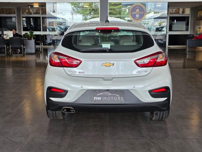 2019 CHEVROLET CRUZE SPORT LTZ 1.4 16V TB FLEX 5P AUT. - R$ 92.990,00