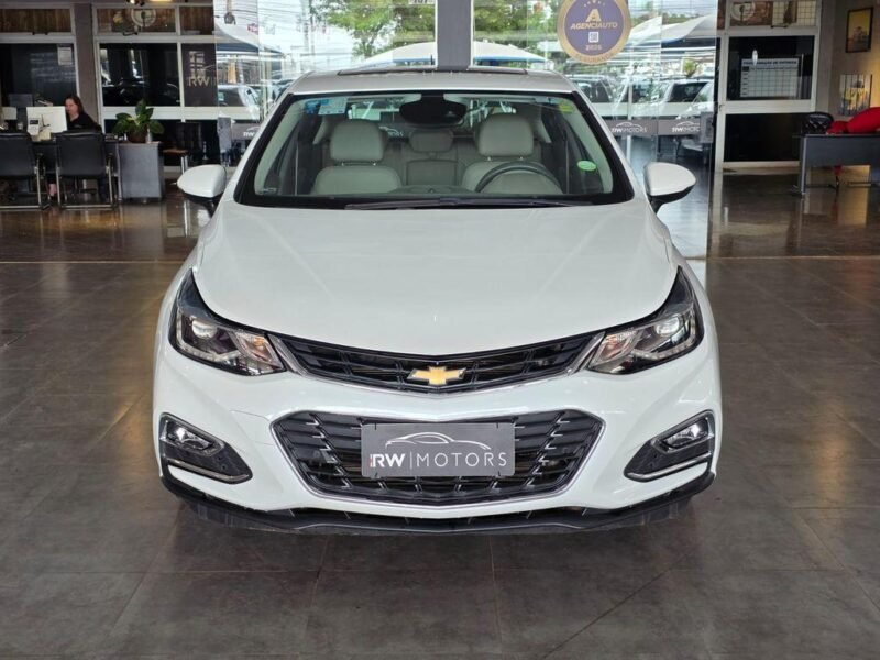 2019 CHEVROLET CRUZE SPORT LTZ 1.4 16V TB FLEX 5P AUT. - R$ 92.990,00