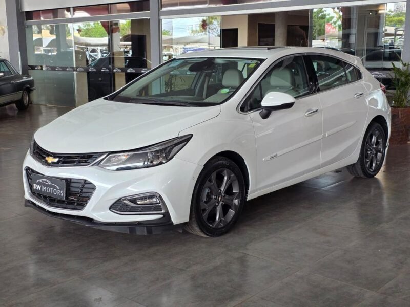 2019 CHEVROLET CRUZE SPORT LTZ 1.4 16V TB FLEX 5P AUT. - R$ 92.990,00