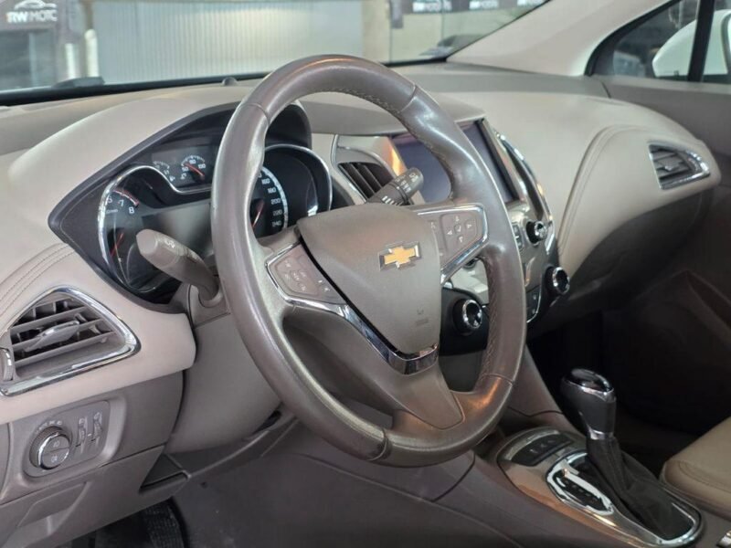 2019 CHEVROLET CRUZE SPORT LTZ 1.4 16V TB FLEX 5P AUT. - R$ 92.990,00