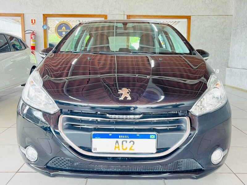 2016 PEUGEOT 208 ALLURE BVA - R$ 47.990,00