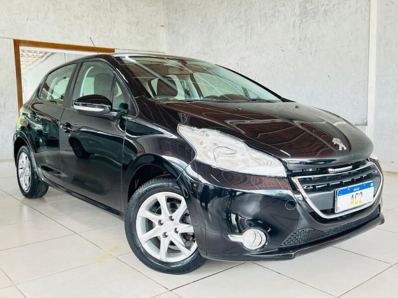 2016 PEUGEOT 208 ALLURE BVA - R$ 47.990,00