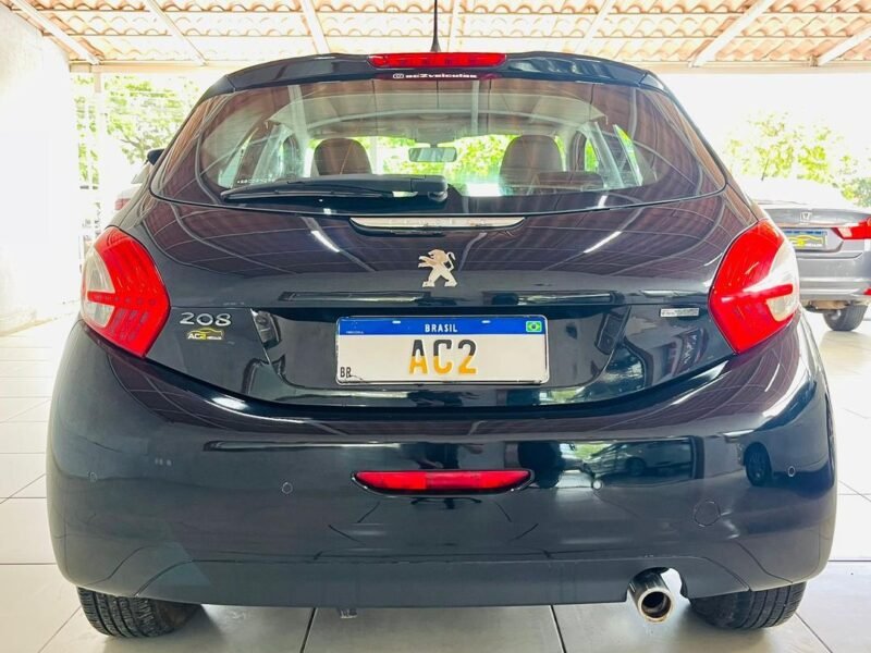 2016 PEUGEOT 208 ALLURE BVA - R$ 47.990,00