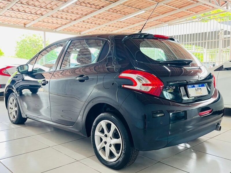 2016 PEUGEOT 208 ALLURE BVA - R$ 47.990,00