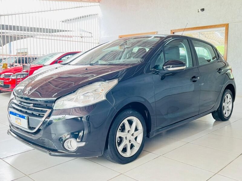 2016 PEUGEOT 208 ALLURE BVA - R$ 47.990,00