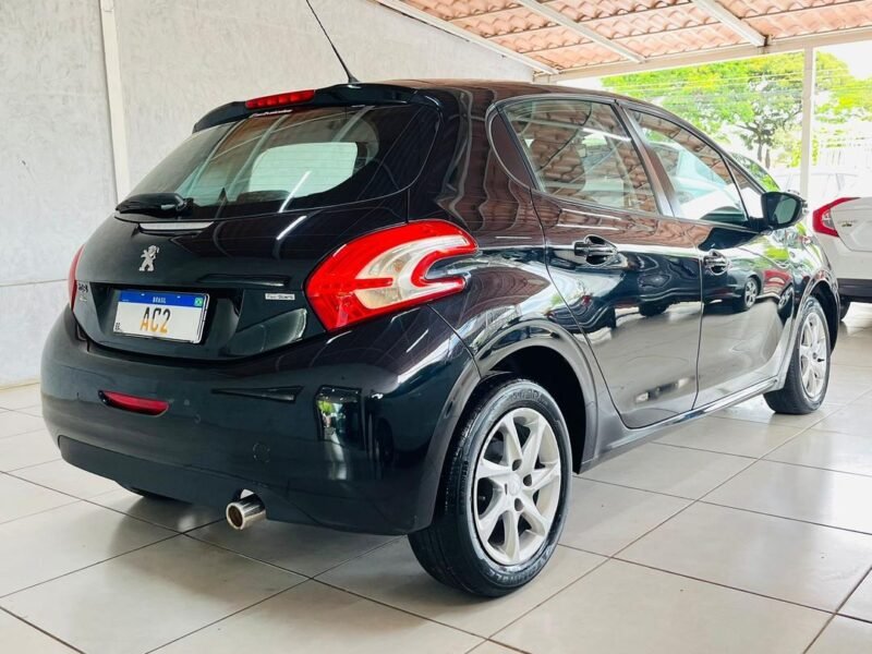 2016 PEUGEOT 208 ALLURE BVA - R$ 47.990,00