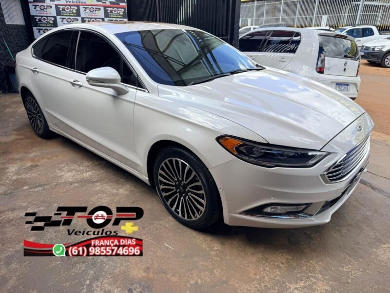 2017 FORD FUSION TITGTDIAWD - R$ 99.900,00