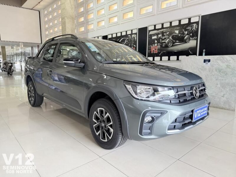 2026 VOLKSWAGEN SAVEIRO 1.6 MSI EXTREME CD 16V FLEX 2P MANUAL - R$ 121.990,00
