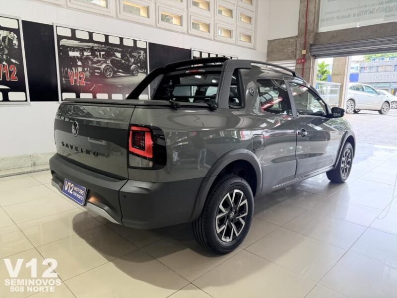 2026 VOLKSWAGEN SAVEIRO 1.6 MSI EXTREME CD 16V FLEX 2P MANUAL - R$ 121.990,00
