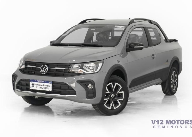 2026 VOLKSWAGEN SAVEIRO 1.6 MSI EXTREME CD 16V FLEX 2P MANUAL - R$ 121.990,00