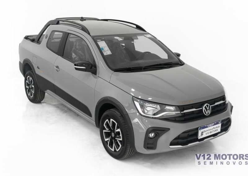2026 VOLKSWAGEN SAVEIRO 1.6 MSI EXTREME CD 16V FLEX 2P MANUAL - R$ 121.990,00