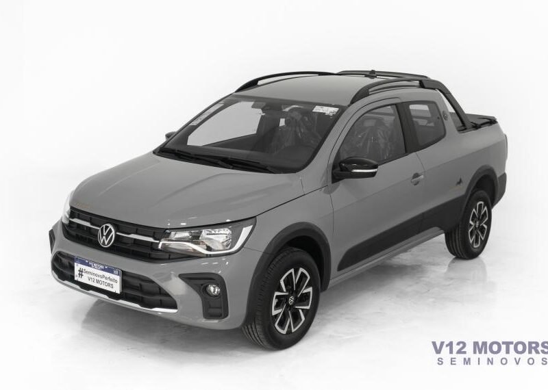 2026 VOLKSWAGEN SAVEIRO 1.6 MSI EXTREME CD 16V FLEX 2P MANUAL - R$ 121.990,00