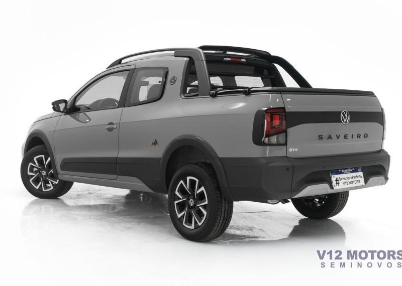 2026 VOLKSWAGEN SAVEIRO 1.6 MSI EXTREME CD 16V FLEX 2P MANUAL - R$ 121.990,00