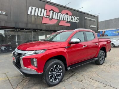 2024 MITSUBISHI TRITON SPORT HPE S - R$ 209.900,00