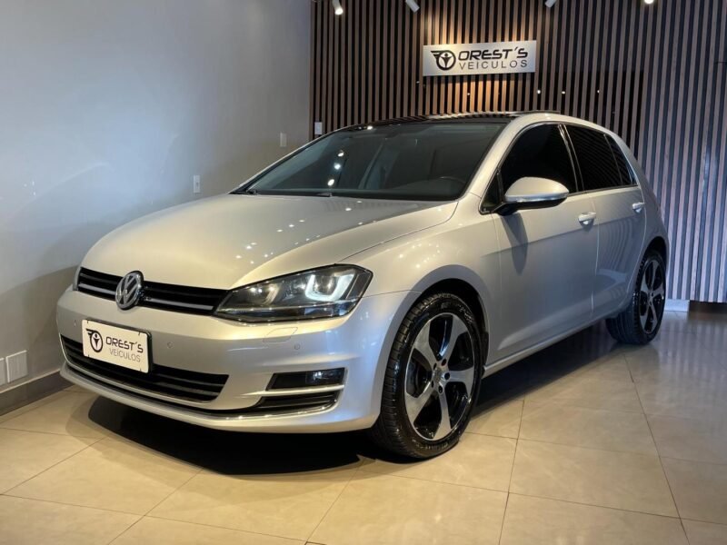 2017 VOLKSWAGEN GOLF 1.4 TSI HIGHLINE 16V TOTAL FLEX 4P TIPTRONIC - R$ 95.900,00
