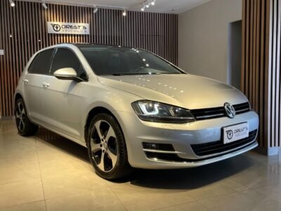 2017 VOLKSWAGEN GOLF 1.4 TSI HIGHLINE 16V TOTAL FLEX 4P TIPTRONIC - R$ 95.900,00