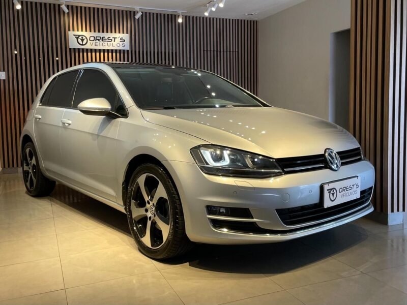 2017 VOLKSWAGEN GOLF 1.4 TSI HIGHLINE 16V TOTAL FLEX 4P TIPTRONIC - R$ 95.900,00