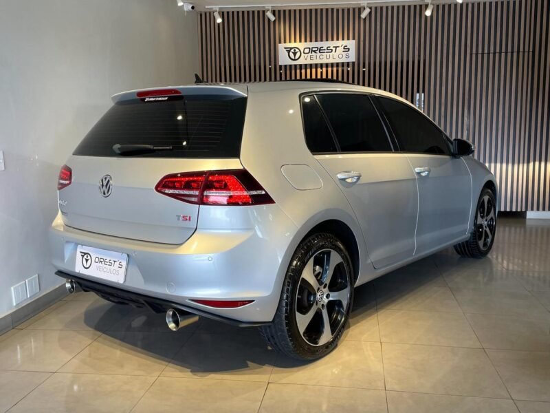 2017 VOLKSWAGEN GOLF 1.4 TSI HIGHLINE 16V TOTAL FLEX 4P TIPTRONIC - R$ 95.900,00