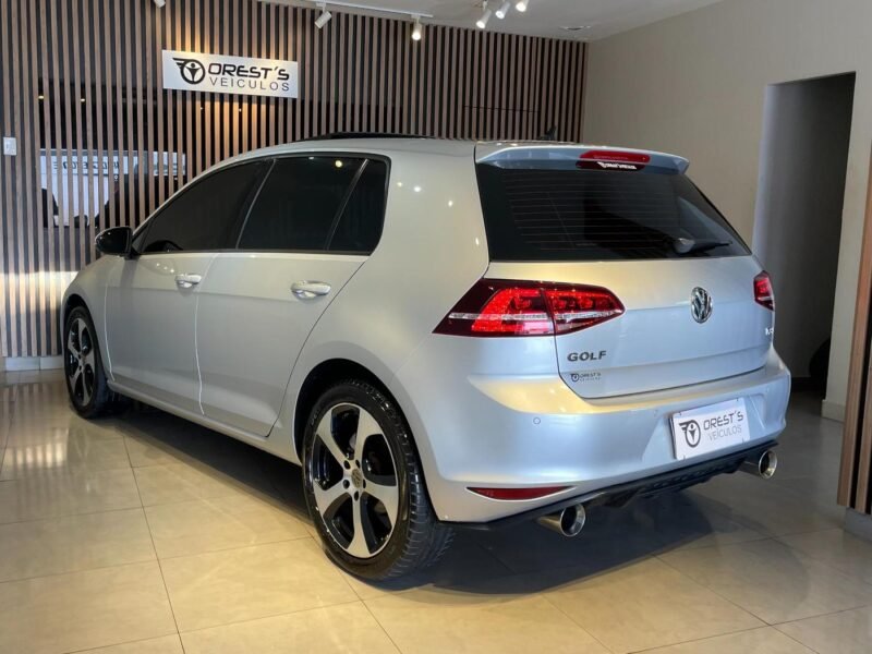 2017 VOLKSWAGEN GOLF 1.4 TSI HIGHLINE 16V TOTAL FLEX 4P TIPTRONIC - R$ 95.900,00