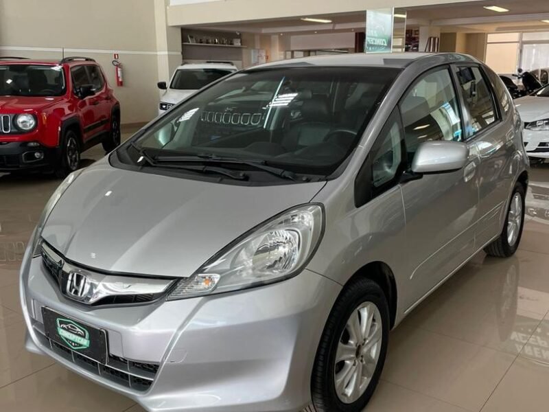 2014 HONDA FIT LX FLEX - de R$ 55.900,00