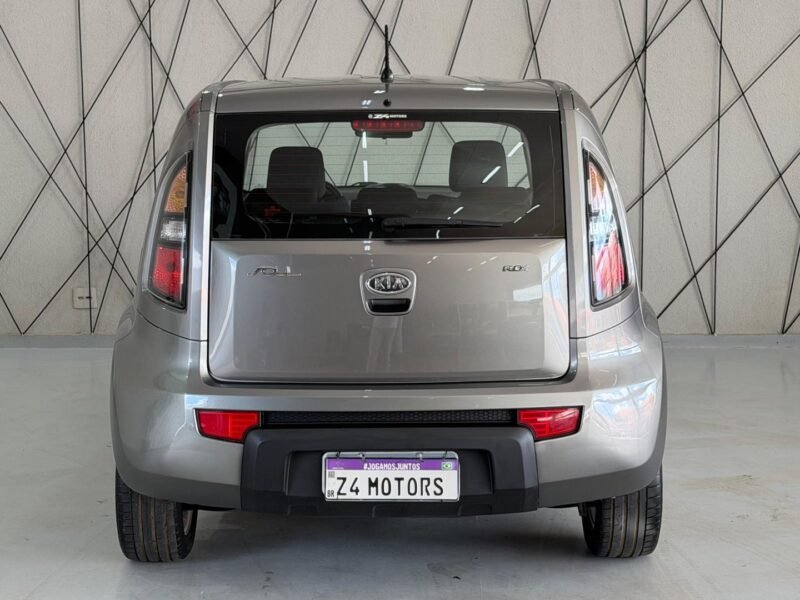 2012 KIA SOUL EX 1.6 FF MT - R$ 41.990,00
