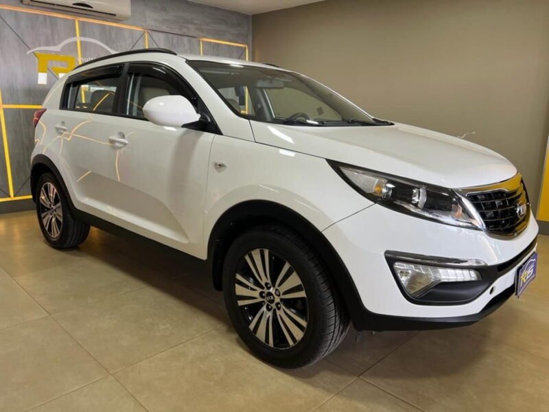 2014 KIA SPORTAGE 2.0 16V FLEX AUT. - R$ 65.990,00