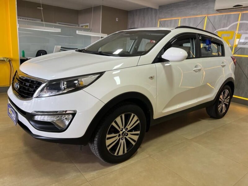 2014 KIA SPORTAGE 2.0 16V FLEX AUT. - R$ 65.990,00