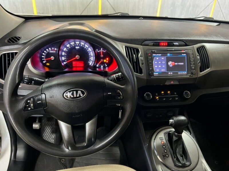 2014 KIA SPORTAGE 2.0 16V FLEX AUT. - R$ 65.990,00