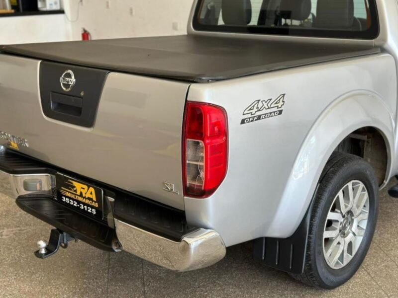2014 NISSAN FRONTIER SL 4X4 - R$ 109.990,00
