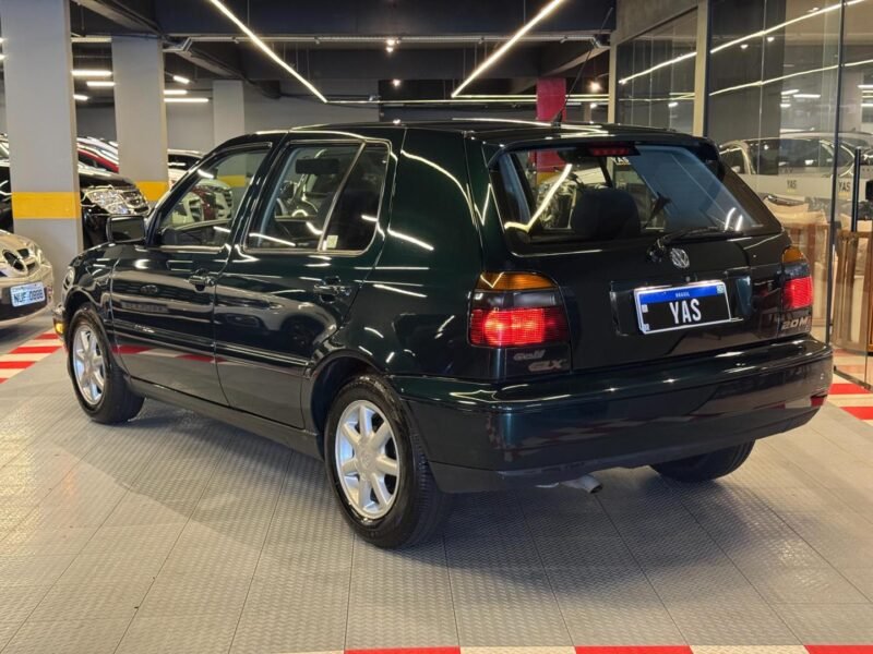 1998 VOLKSWAGEN GOLF GLX 2.0 MI - R$ 77.890,00