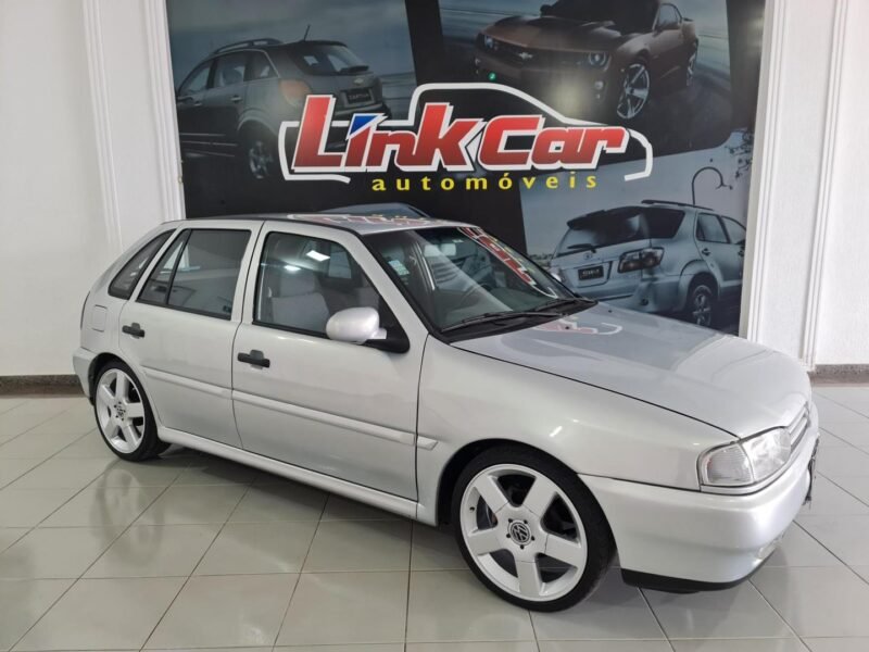 1999 VOLKSWAGEN GOL CL 1.6 MI - R$ 69.990,00