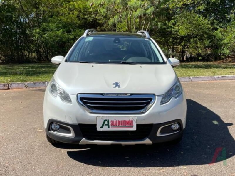 2016 PEUGEOT 2008 GRIFFE - R$ 67.990,00