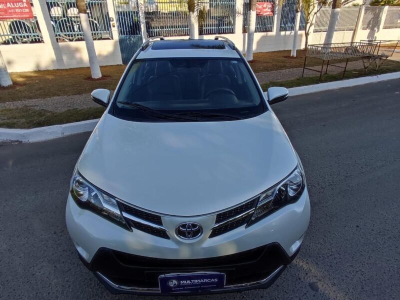 2013 TOYOTA RAV4 25L 4X4 - R$ 95.900,00