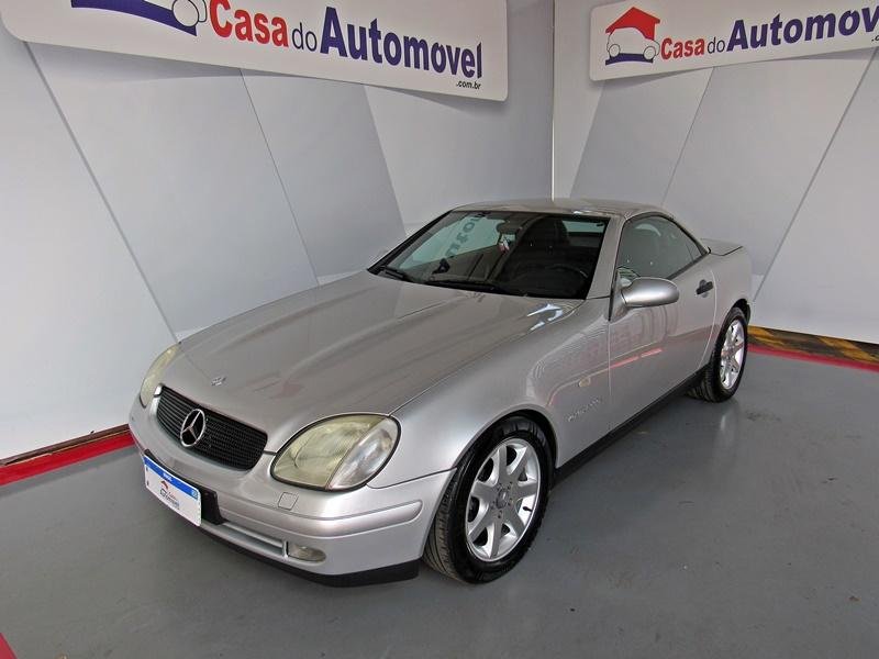 1998 MERCEDES-BENZ SLK 230K KOMPRESSOR 47W - R$ 99.990,00