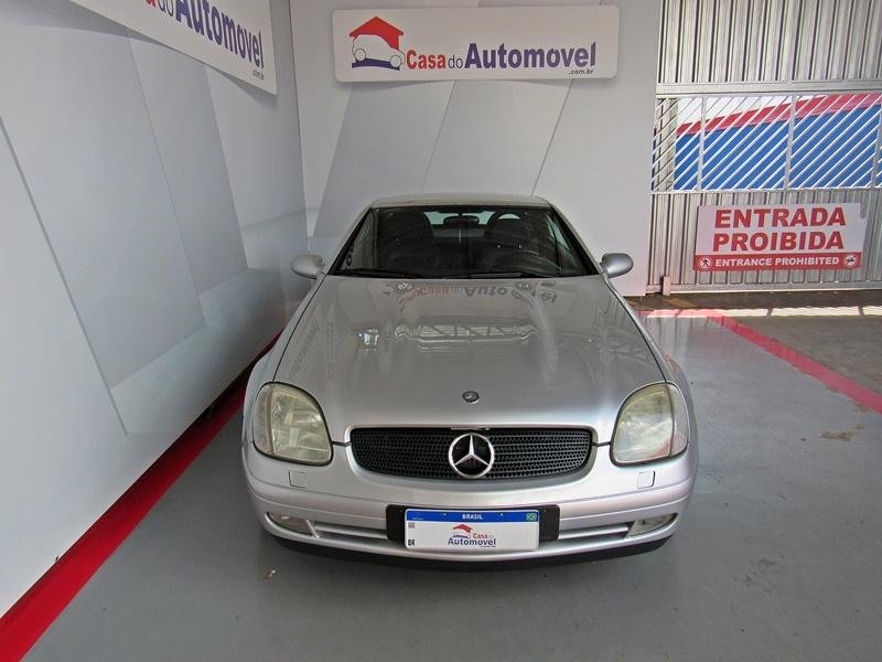 1998 MERCEDES-BENZ SLK 230K KOMPRESSOR 47W - R$ 99.990,00