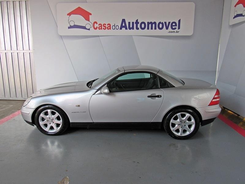 1998 MERCEDES-BENZ SLK 230K KOMPRESSOR 47W - R$ 99.990,00