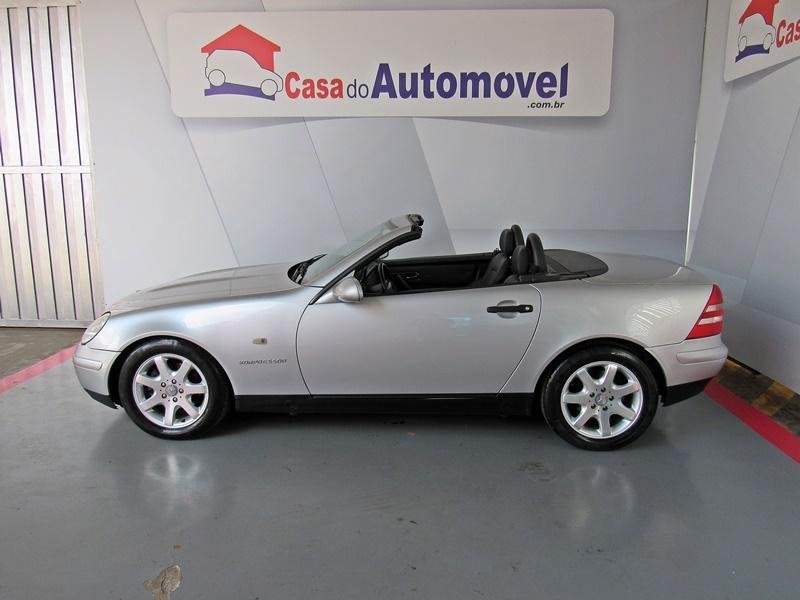 1998 MERCEDES-BENZ SLK 230K KOMPRESSOR 47W - R$ 99.990,00