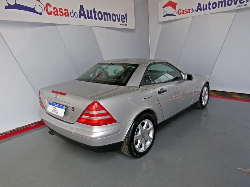 1998 MERCEDES-BENZ SLK 230K KOMPRESSOR 47W - R$ 99.990,00