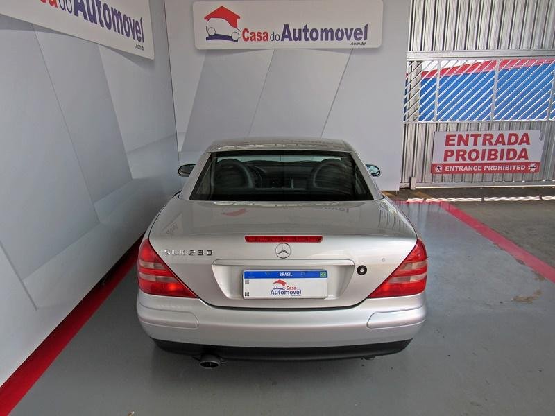 1998 MERCEDES-BENZ SLK 230K KOMPRESSOR 47W - R$ 99.990,00