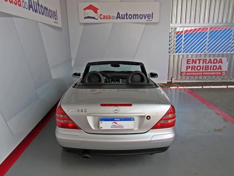 1998 MERCEDES-BENZ SLK 230K KOMPRESSOR 47W - R$ 99.990,00