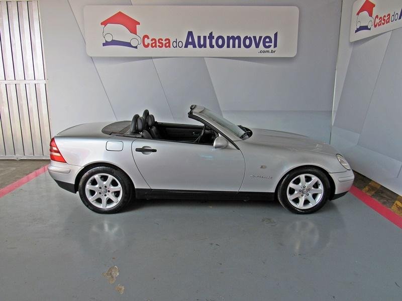1998 MERCEDES-BENZ SLK 230K KOMPRESSOR 47W - R$ 99.990,00