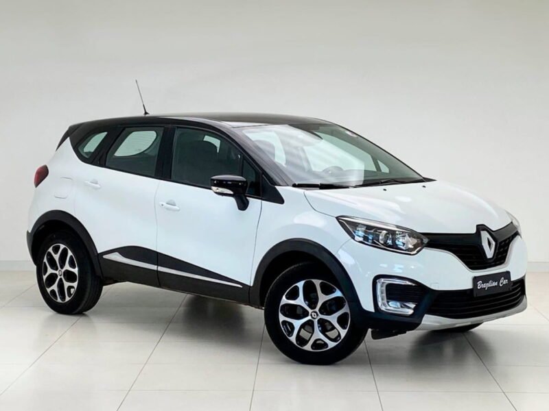 2019 RENAULT CAPTUR INTENSE 1.6 16V FLEX 5P AUT. - R$ 68.990,00