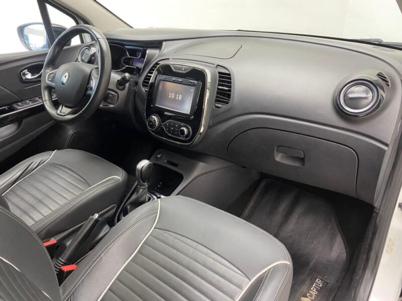 2019 RENAULT CAPTUR INTENSE 1.6 16V FLEX 5P AUT. - R$ 68.990,00
