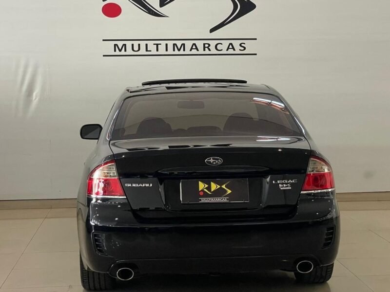 2008 SUBARU LEGACY SD 4X4 3.0 H-6(AUT.) 4P - R$ 71.900,00