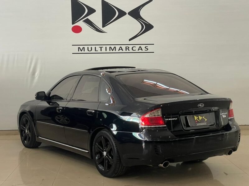 2008 SUBARU LEGACY SD 4X4 3.0 H-6(AUT.) 4P - R$ 71.900,00